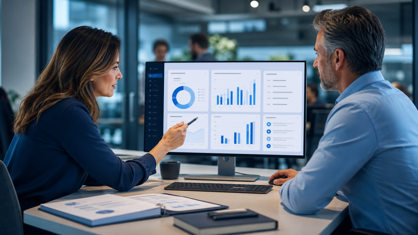 LMS IA SKILLCO avec responsable formation et tableau de bord e-learning